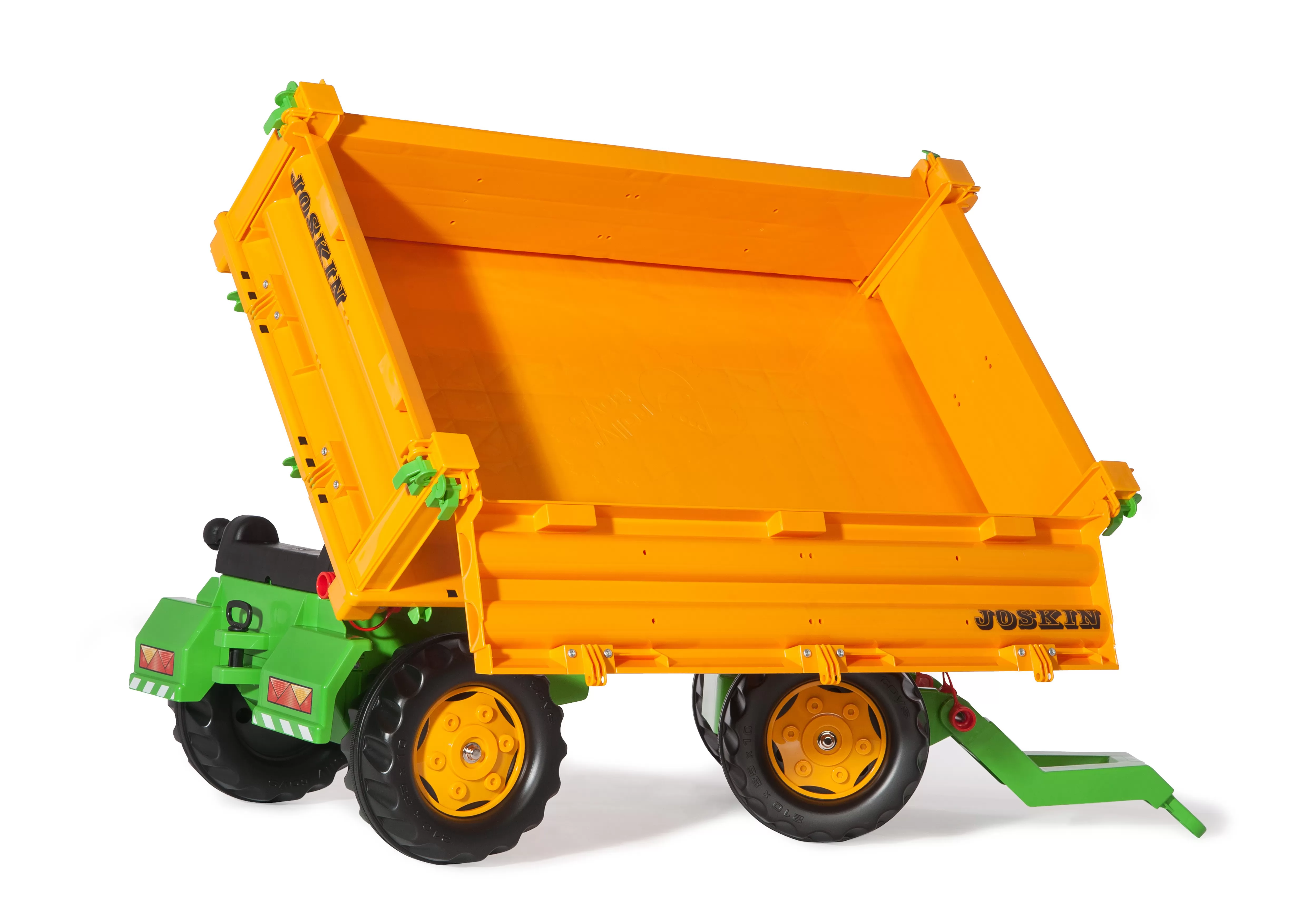 REMOLQUE MEGATRAILER JOSKIN - BASCULANDO DERECHA