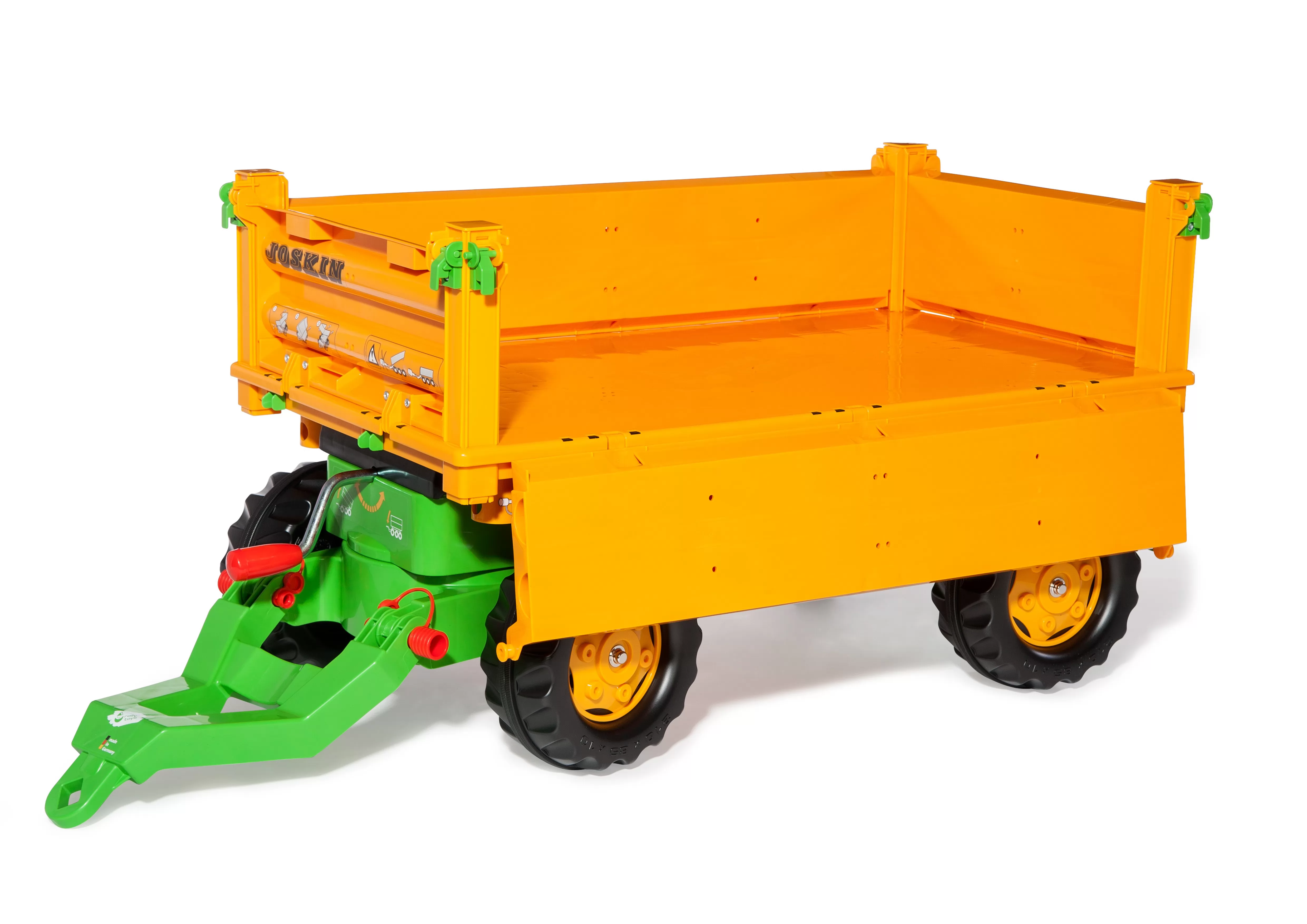 REMOLQUE MEGATRAILER JOSKIN - ABERTURA DEL LATERAL
