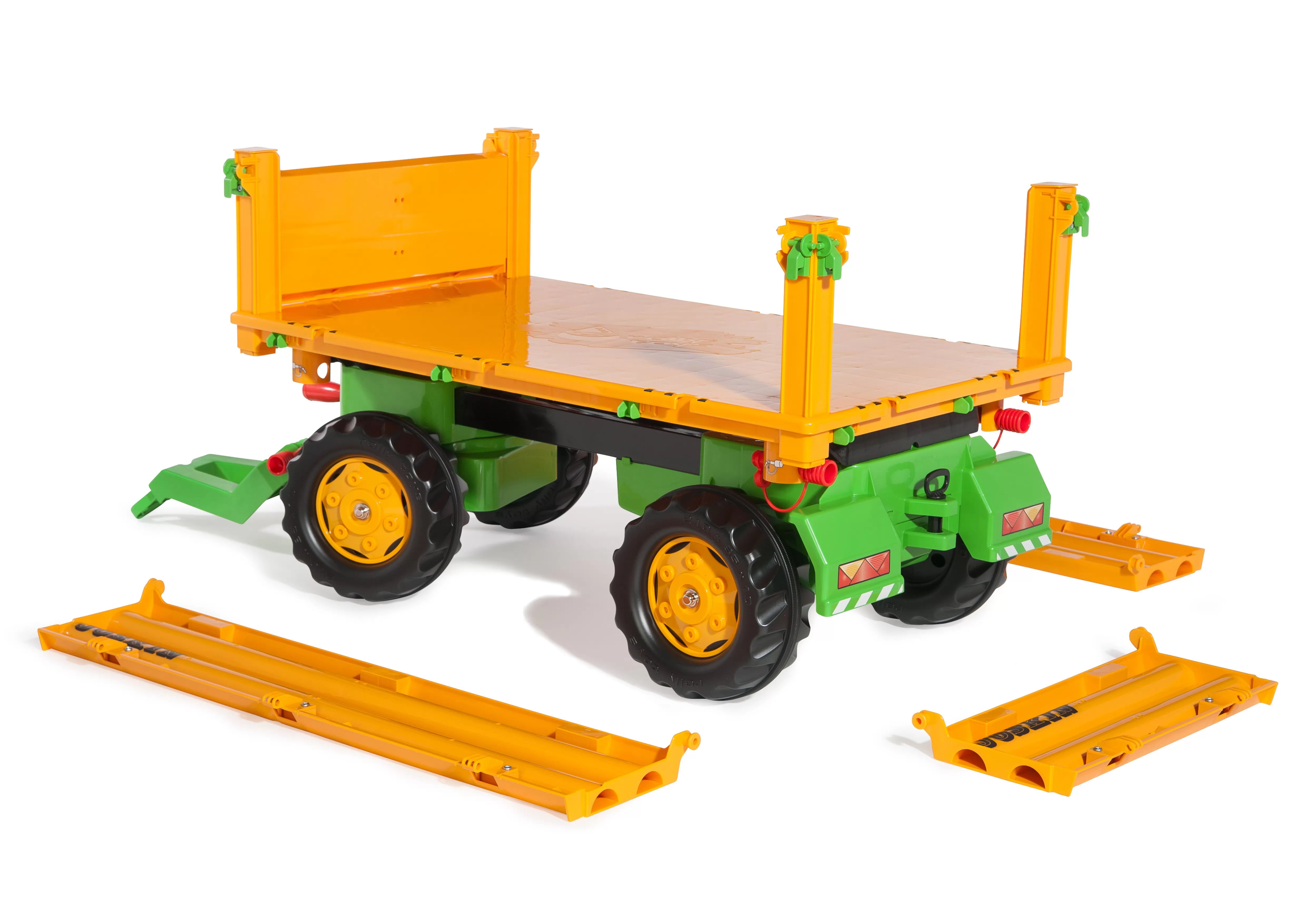 REMOLQUE MEGATRAILER JOSKIN - LATERALES DESMONTADOS