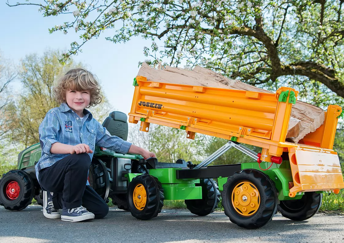 REMOLQUE MEGATRAILER JOSKIN - CON TRACTOR