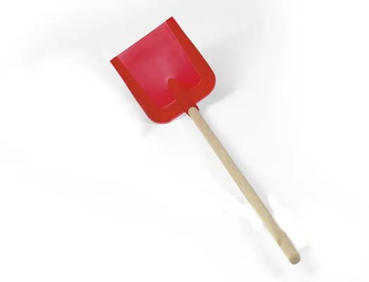 Pack de palas de madera para tractores
