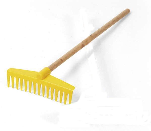 Pack de rastrillos de madera para tractores