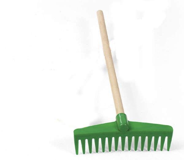 Pack de rastrillos de madera para tractores