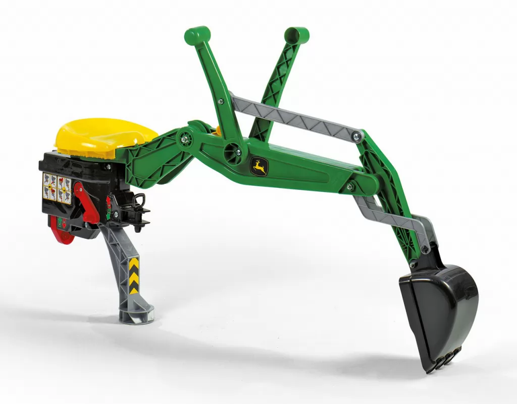 PALA EXCAVADORA TRASERA JOHN DEERE