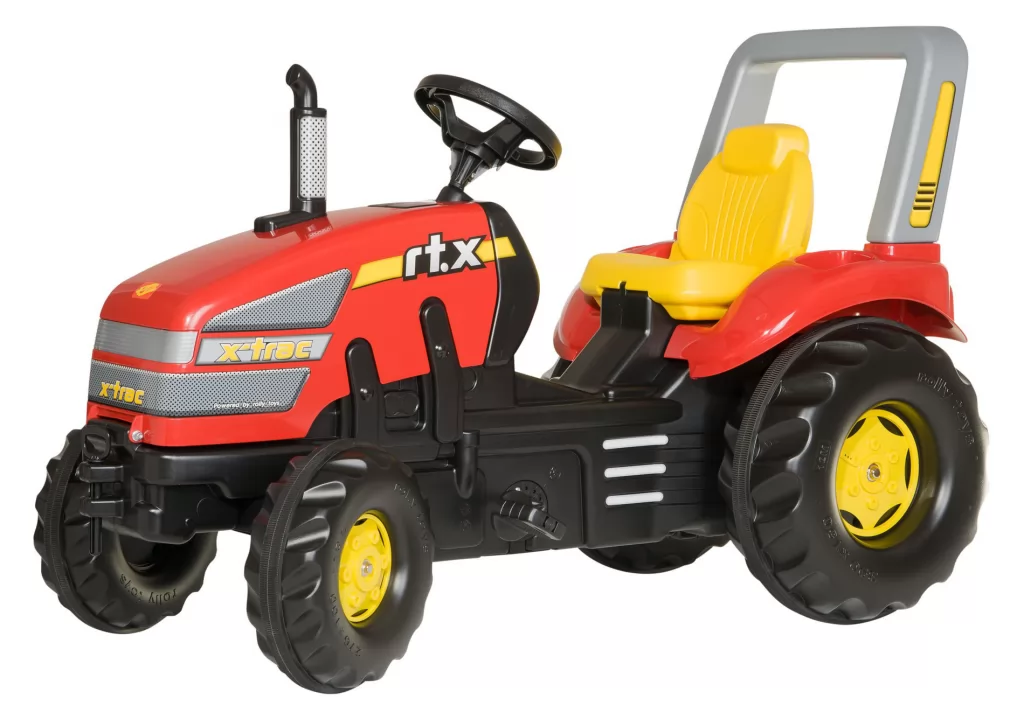 Espectacular Tractor Rolly X-Trac