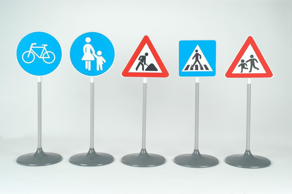 señales de trafico niños