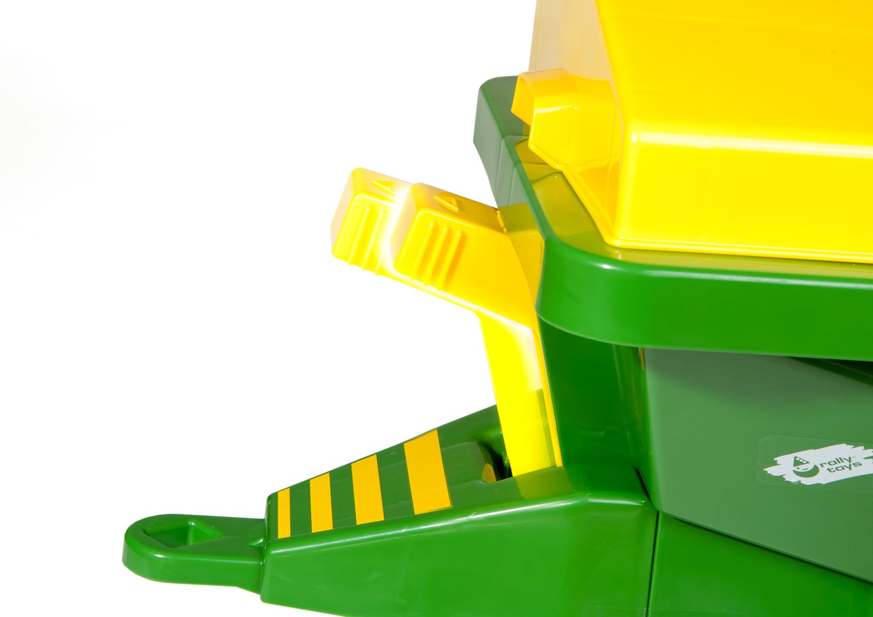 REMOLQUE STREUMAX DISPENSADOR DE ARENA JOHN DEERE - PALANCA