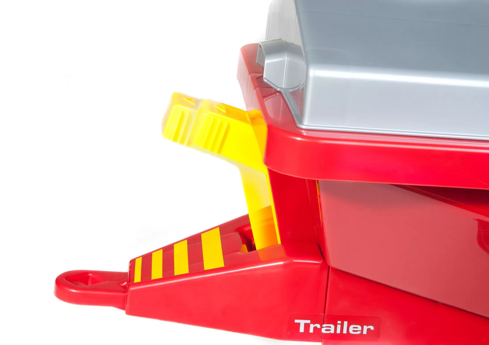 REMOLQUE STREUMAX DISPENSADOR DE ARENA ROJO - PALANCA