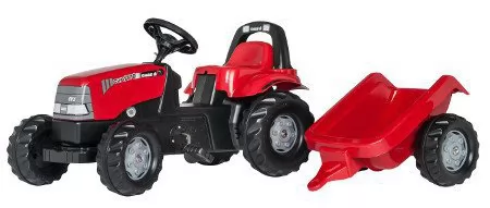 Tractor Case III infantil de color rojo