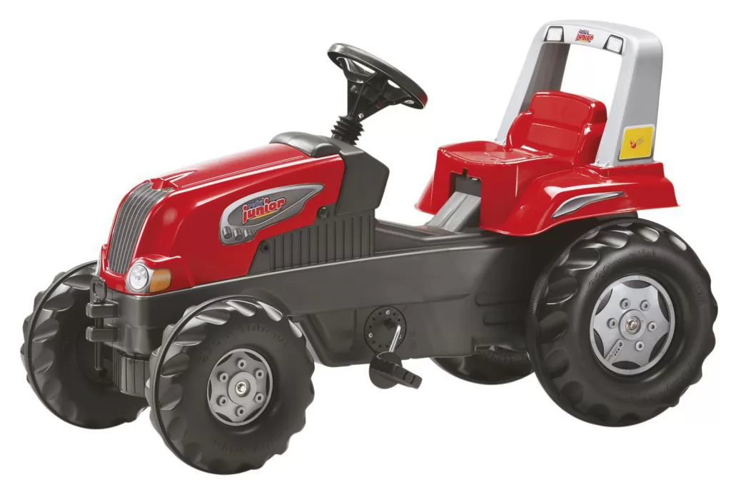 Tractor de pedales - rolly junior rt