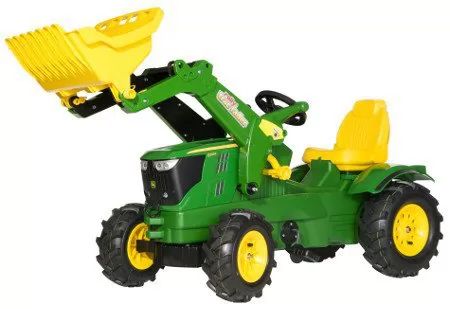 La versión luxe del tractor John Deere 6210R