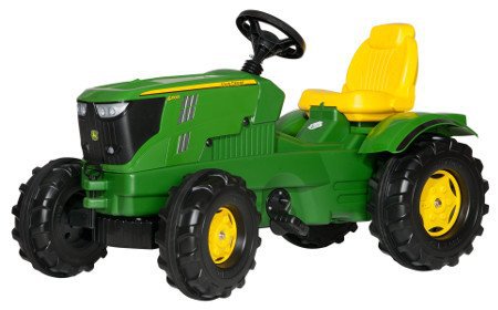 Tractor John Deere 6210 R de gran realismo