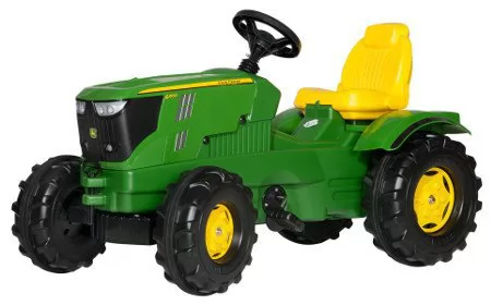 Tractor John Deere 6210 R de gran realismo