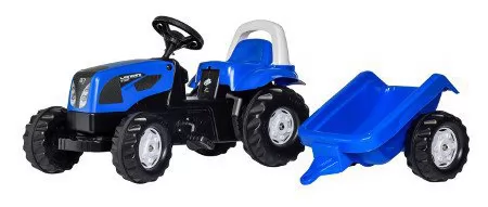 Tractor Landini Infantil Con Remolque
