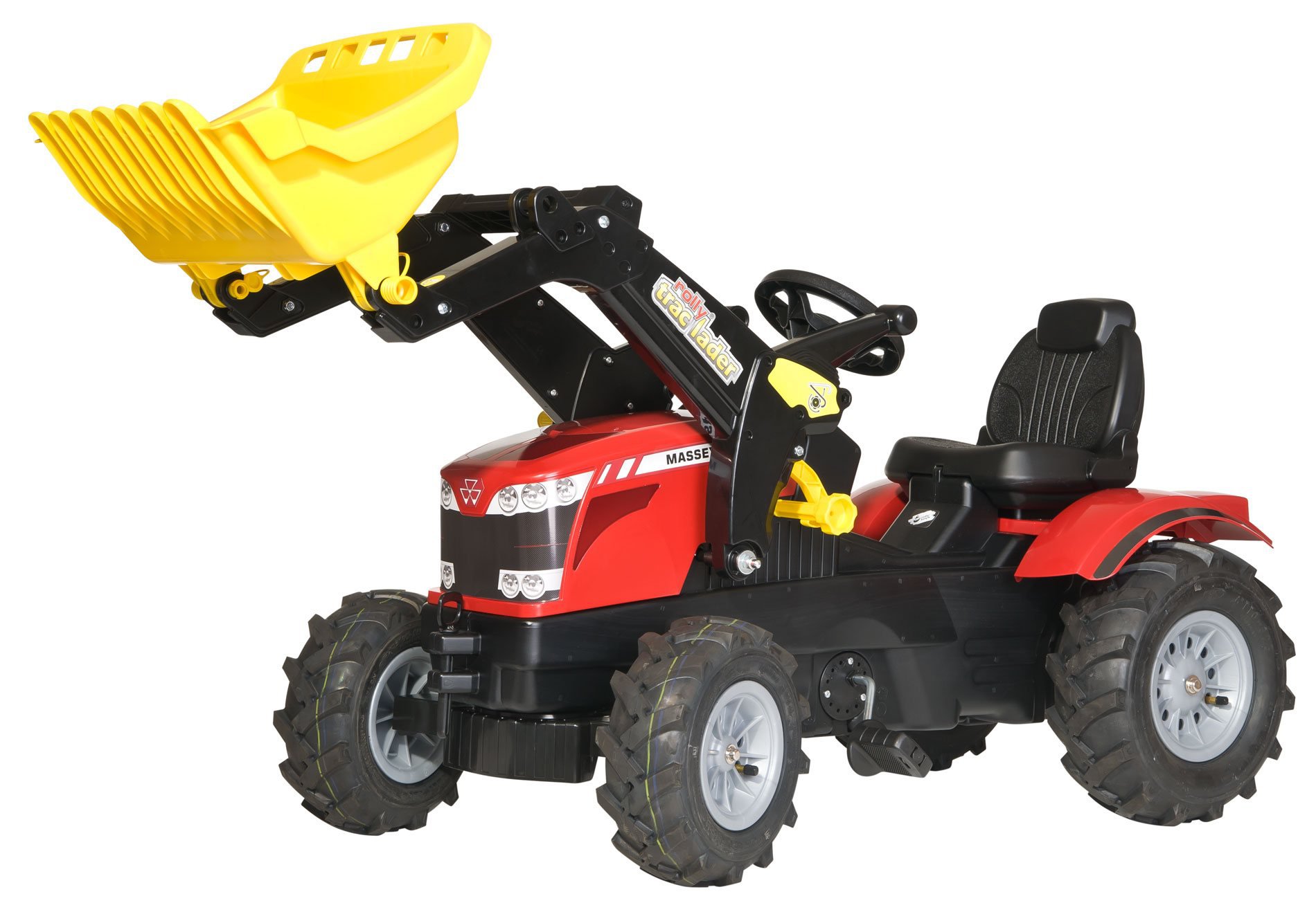 TRACTOR MASSEY FERGUSON 8650 LUXE