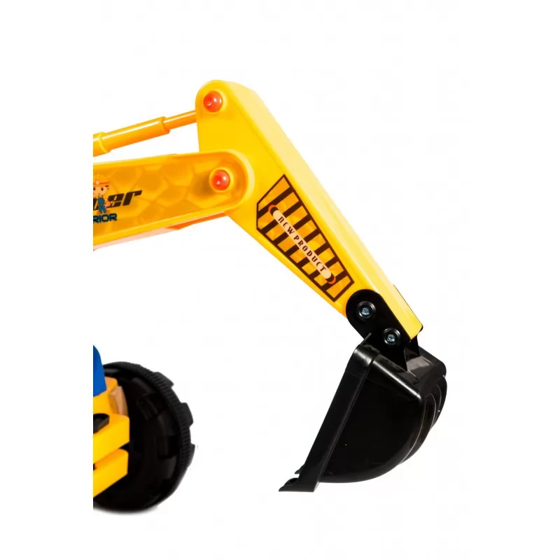Tractor de pedales power superior Amarillo
