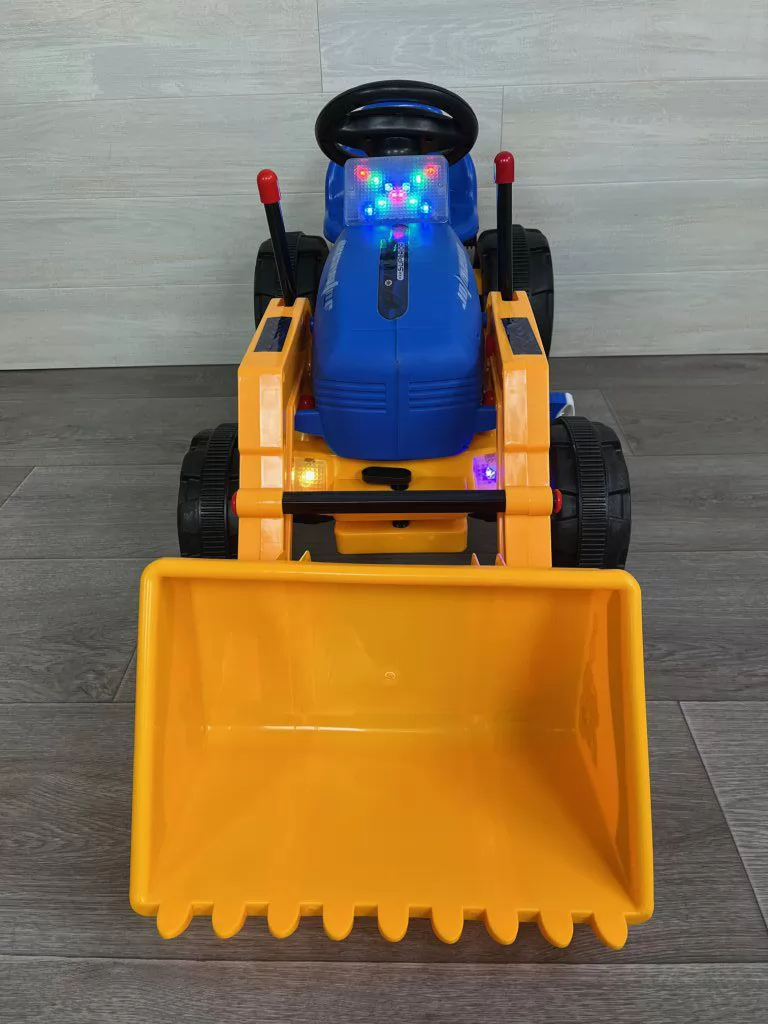 Tractor de pedales strong superior Amarillo