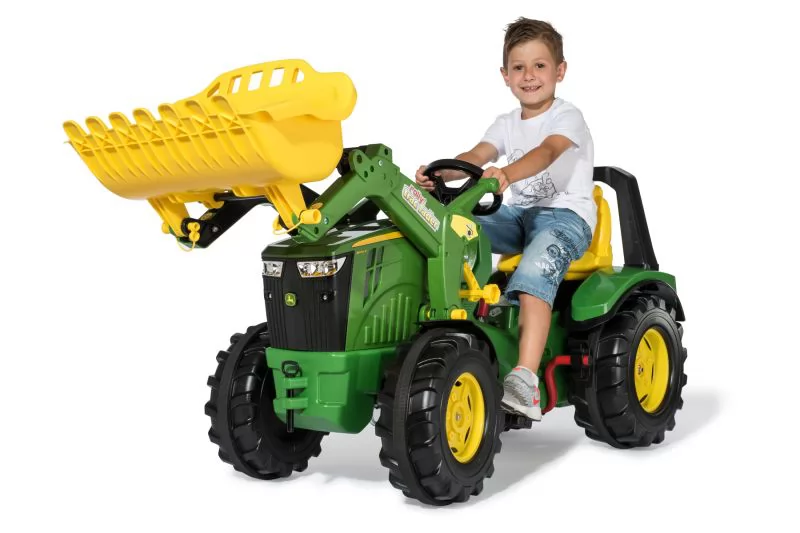 Tractor Premium John Deere 8400R infantil