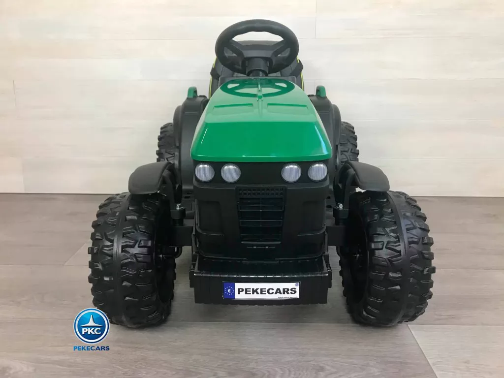 Tractor Electrico Peketrac 7100 12V vista delantera