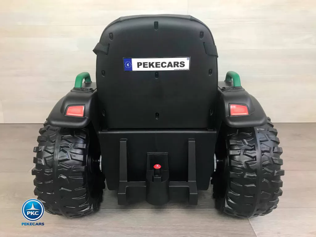 Tractor Electrico Peketrac 7100 12V vista trasera