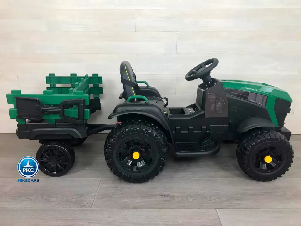 Tractor Electrico Peketrac 7100 12V vista lateral