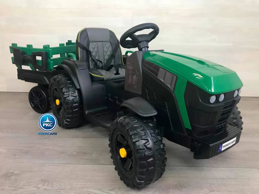 Tractor Electrico Peketrac 7100 12V vista de lado