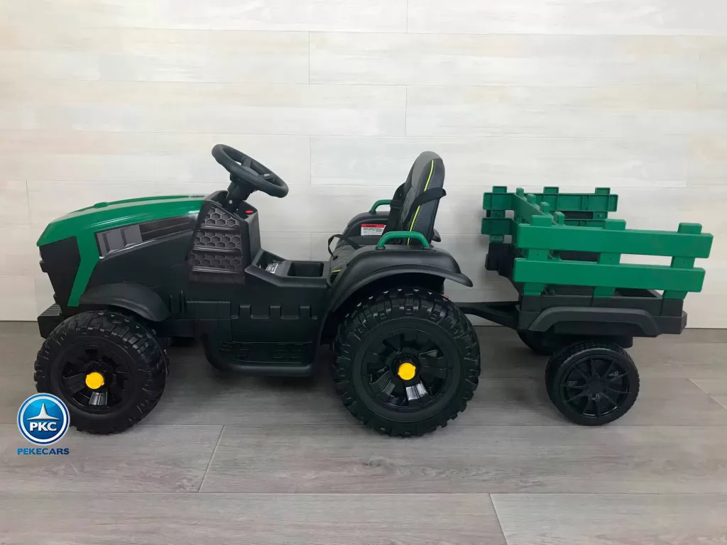 Tractor Electrico Peketrac 7100 12V vista  lateral izquierda
