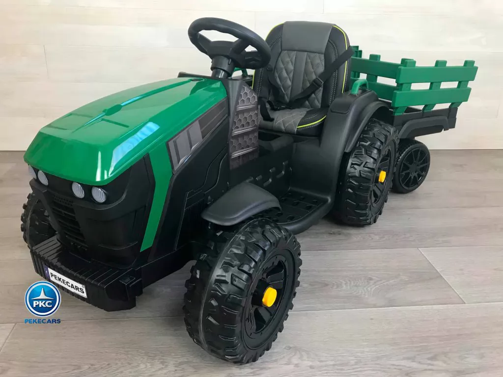 Tractor Electrico Peketrac 7100 12V vista de lado izquierdo
