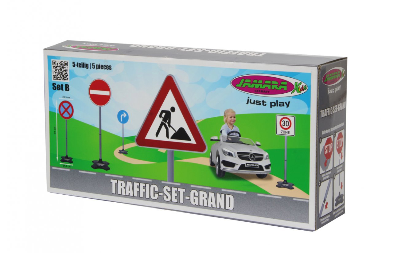 set de señales de trafico para niños