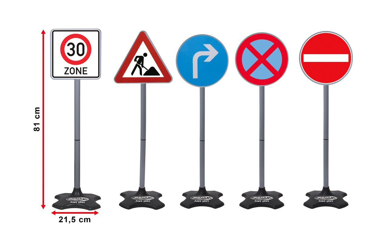 Señales de trafico para niños
