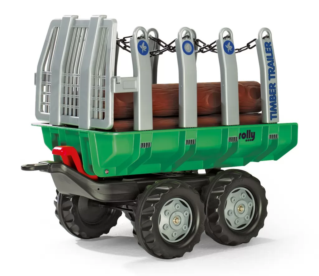 TRAILER ABIERTO CON CADENAS