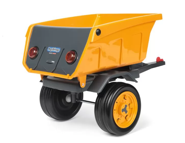 Trailer Deere Construccion - Vista trasera