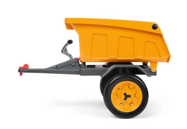 Trailer Deere Construccion - Vista lateral