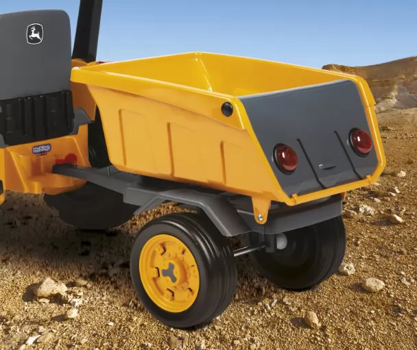 Trailer Deere Construccion - Enganche a tractor