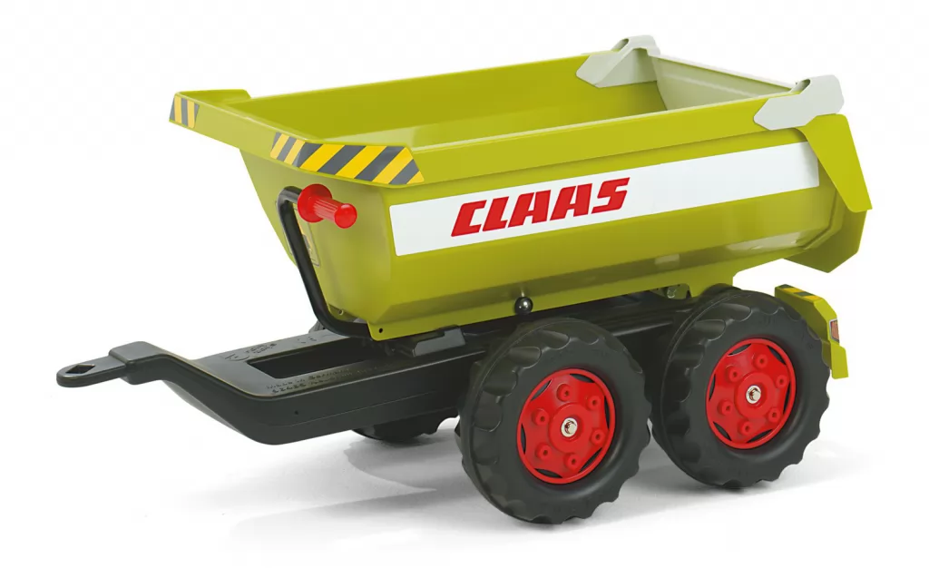 TRAILER TIERRA Y ARENA CLAAS