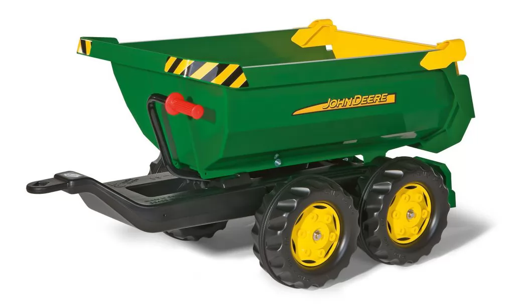 TRAILER TIERRA Y ARENA JOHN  DEERE