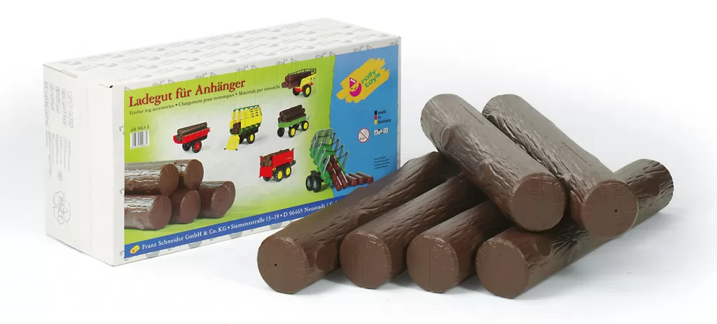 TRONCOS DE PLÁSTICO