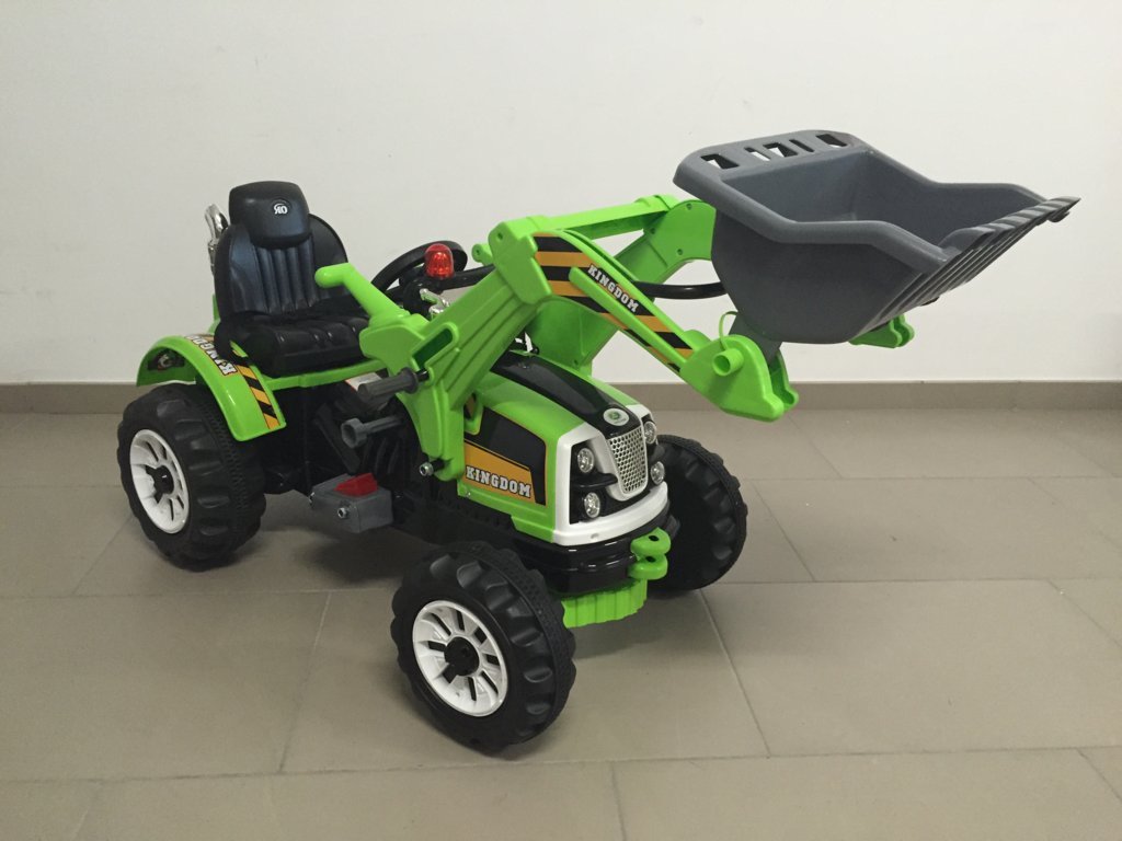 tractores y palas infantiles