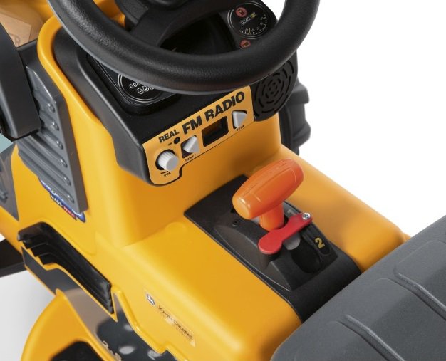 Deere Construccion con pala 12V - Cambio marcha