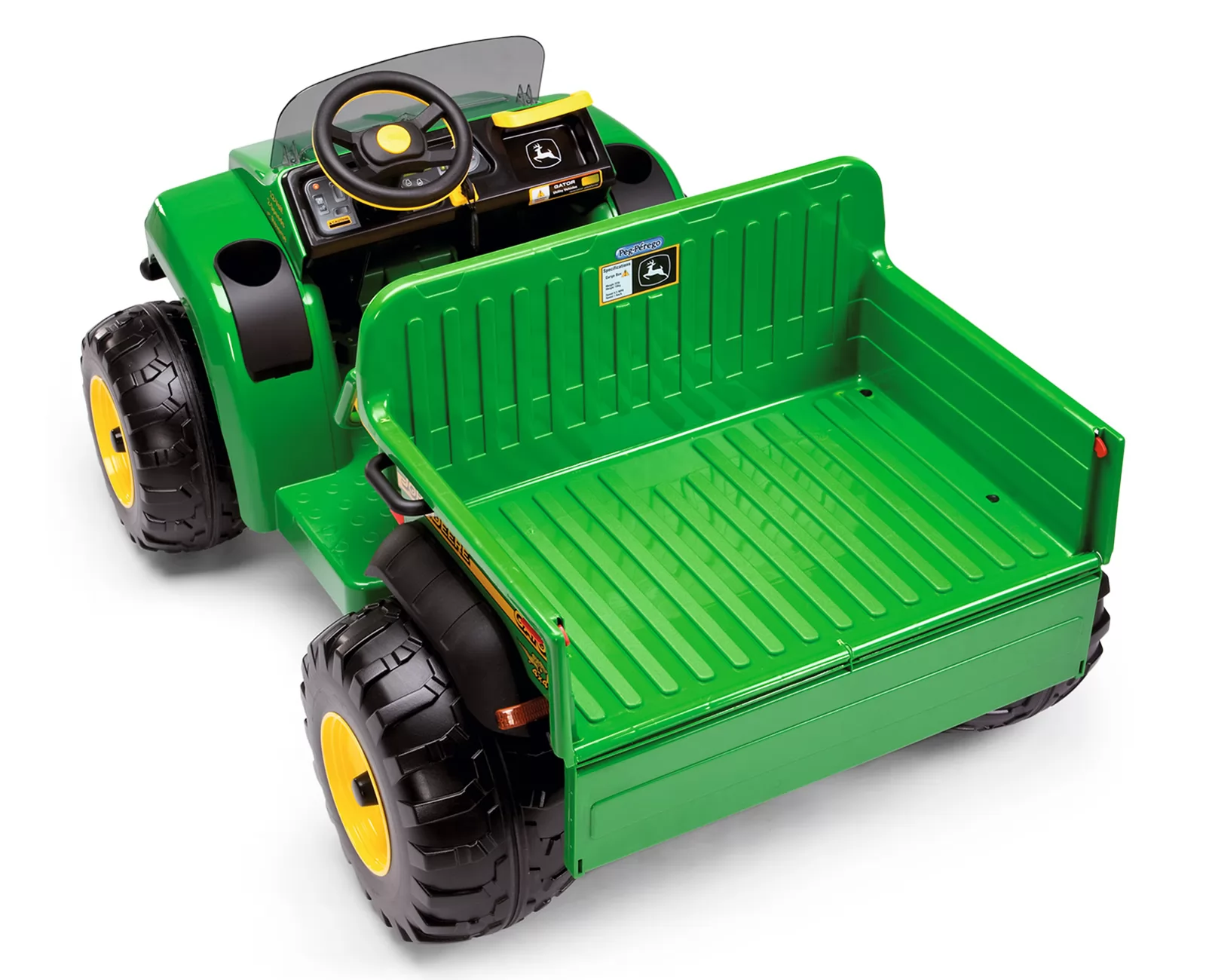 Tractor Eléctrico Infantil John Deere Gator HPX 2 Plazas