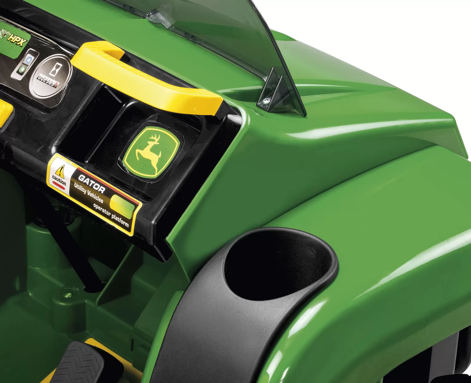 Tractor Eléctrico Infantil John Deere Gator HPX 2 Plazas