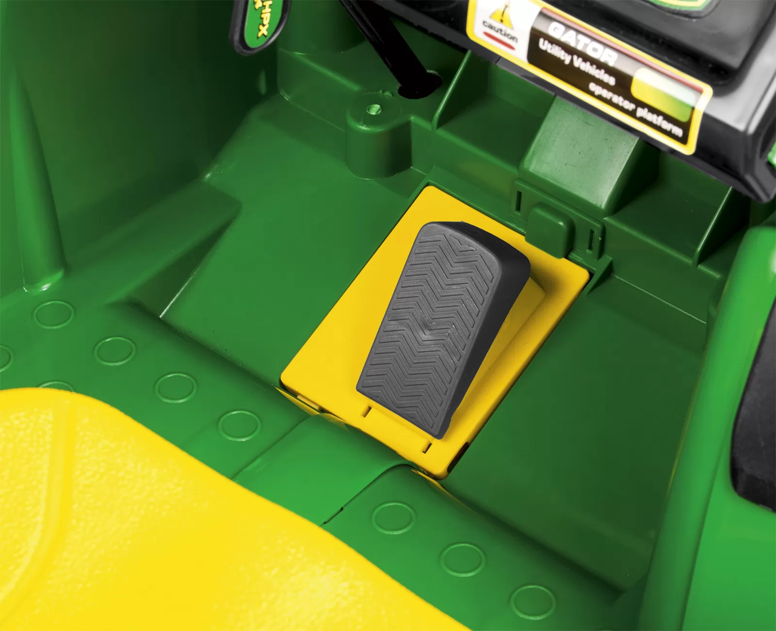 Tractor Eléctrico Infantil John Deere Gator HPX 2 Plazas