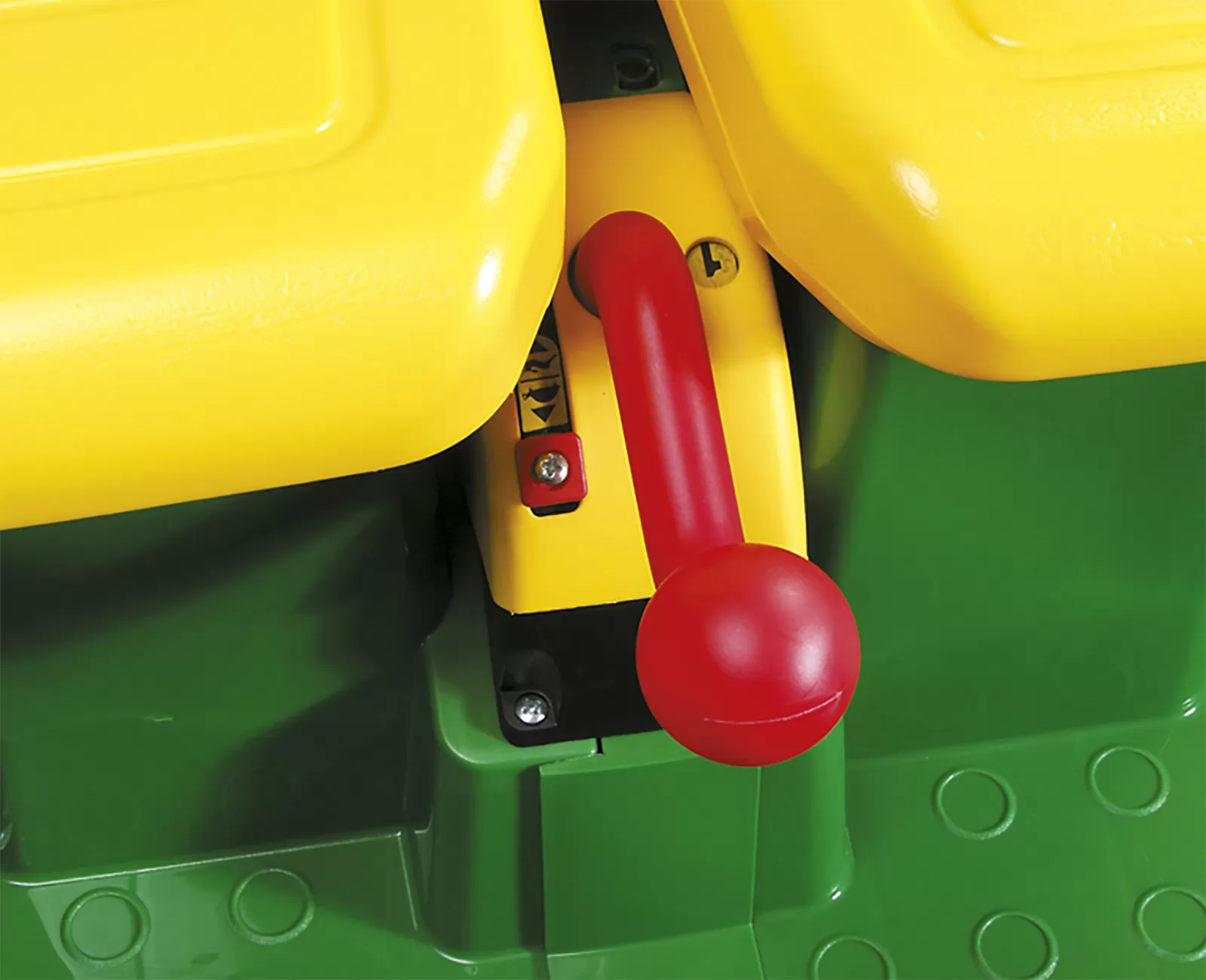 Tractor Eléctrico Infantil John Deere Gator HPX 2 Plazas