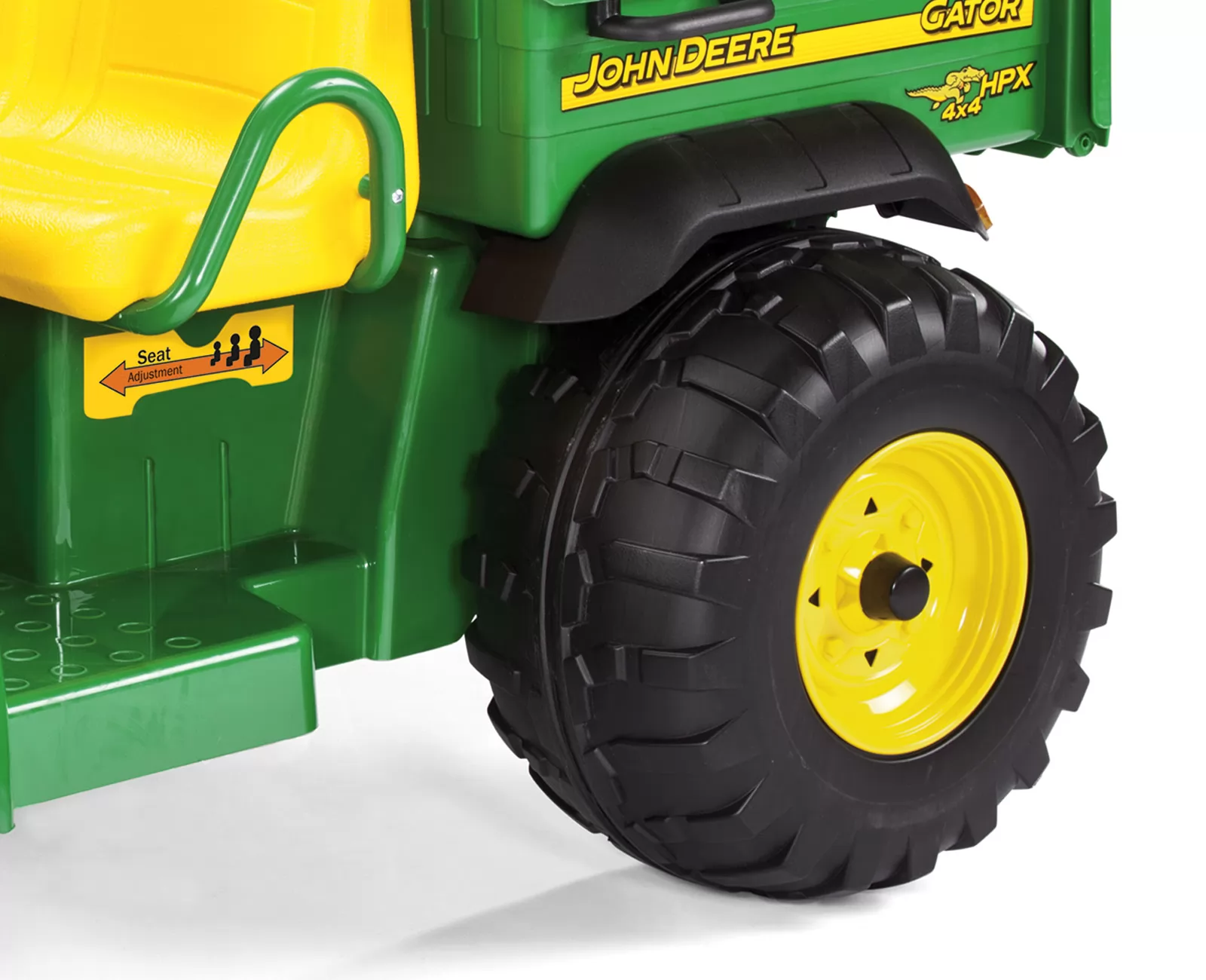 Tractor Eléctrico Infantil John Deere Gator HPX 2 Plazas