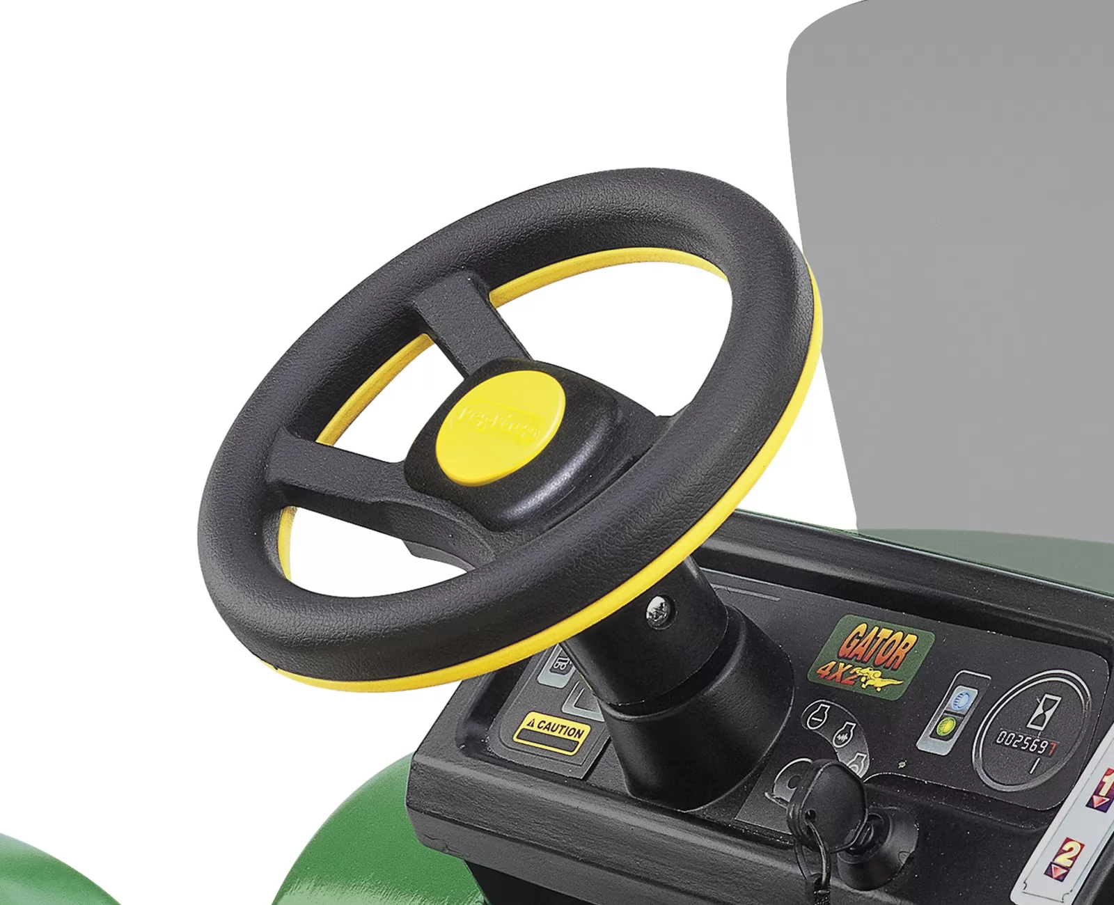 Tractor Eléctrico Infantil John Deere Gator HPX 2 Plazas