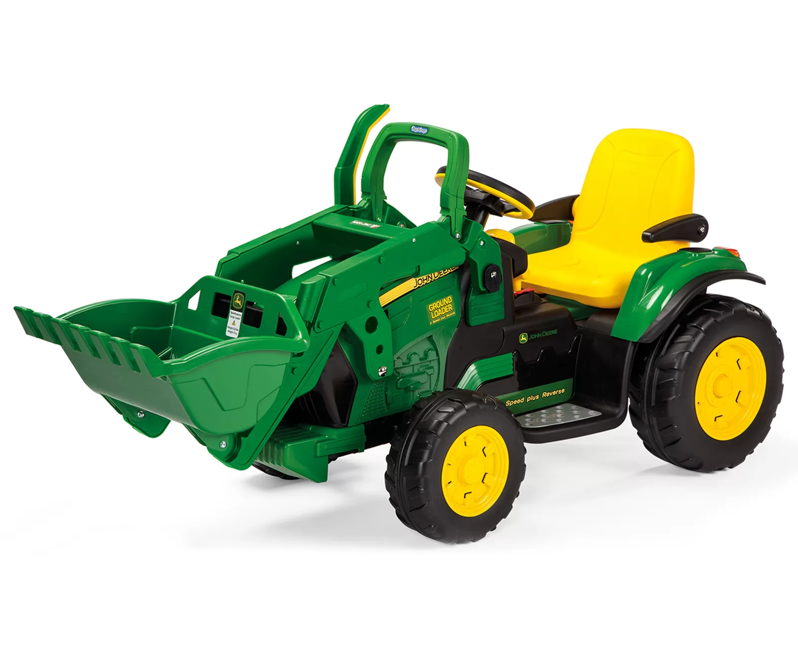 Tractor Eléctrico Infantil John Deere Ground Loader