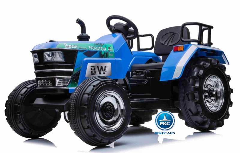 Tractor electrico Peketrac 2100 azul