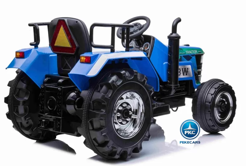 Tractor electrico Peketrac 2100 azul