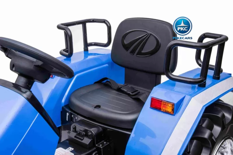 Tractor electrico Peketrac 2100 azul