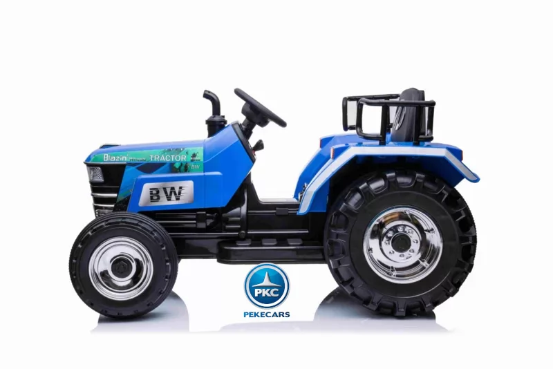 Tractor electrico Peketrac 2100 azul